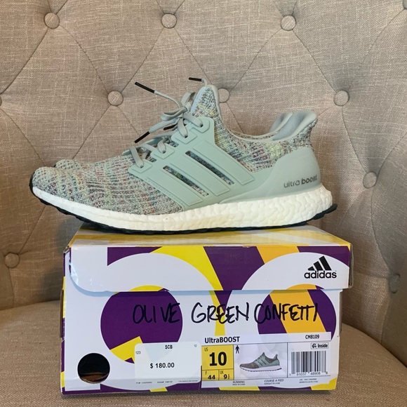 ultra boost light green